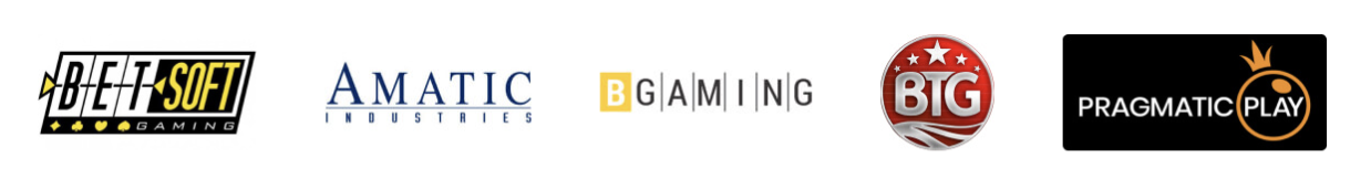 Proveedores de tragamonedas en 20Bet Casino